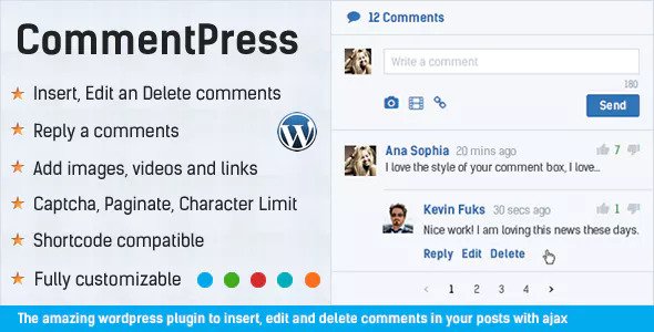 CommentPress v2.8.1 - Ajax Comments, Insert, Edit and Delete