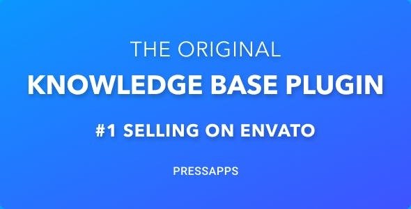 Knowledge Base v4.1.0 - Helpdesk | Wiki WordPress Plugin