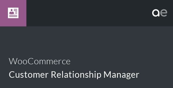 WooCommerce Customer Relationship Manager v3.5.21
