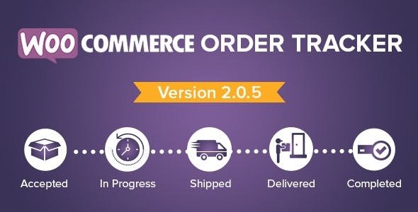 WooCommerce Order Tracker v2.0.5