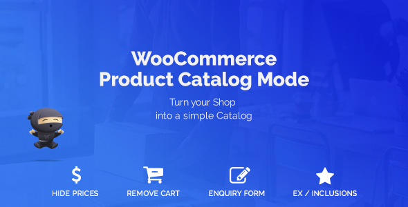 WooCommerce Product Catalog Mode v1.7.4