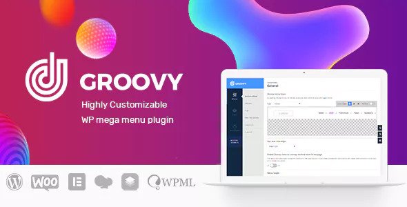 Groovy Menu v2.5.4 - WordPress Mega Menu Plugin