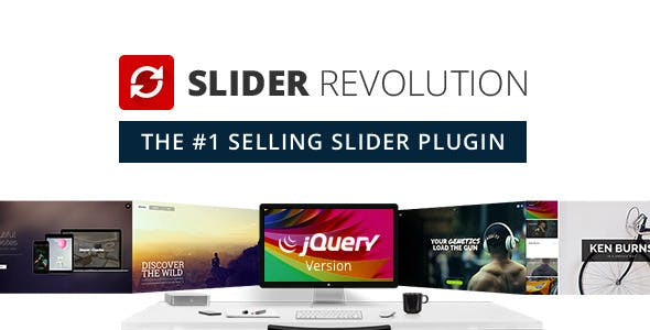 Slider Revolution v5.4.8 - Responsive jQuery Plugin