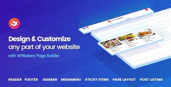 Smart Sections Theme Builder v2.7.4 - WPBakery Page Builder Addon