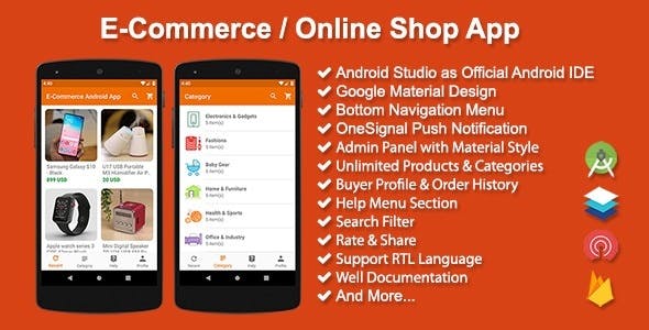 E-Commerce / Online Shop App v3.0.1