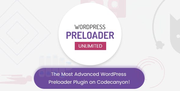 Wordpress Preloader Unlimited v2.9.8.1