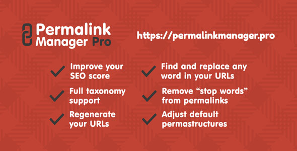 Permalink Manager Pro v2.2.19.1 - WordPress Plugin