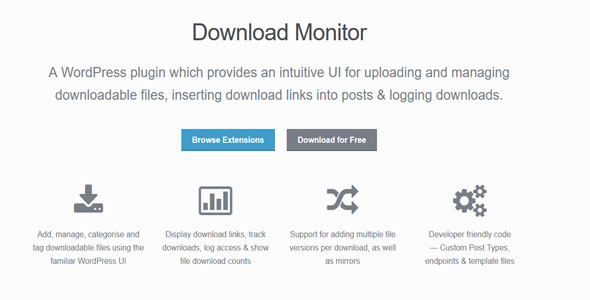 Download Monitor v4.4.0 + Extensions