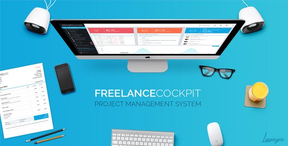 Freelance Cockpit 3.3.1 - Project Management and CRM - nulled