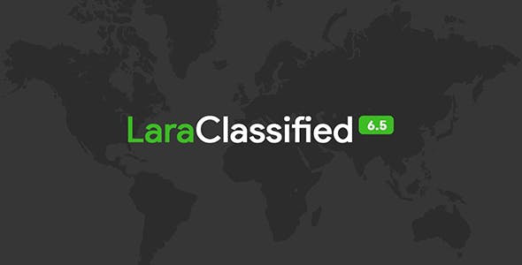 LaraClassified v6.5 - Classified Ads Web Application - nulled