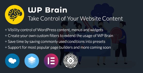 WP Brain v1.3.6 - WordPress Logic Controller