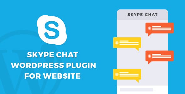 Skype chat plugin for website v1.0