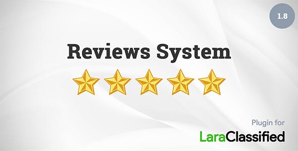 LaraClassified Reviews System Plugin v1.8