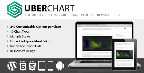 UberChart v1.30 - WordPress Chart Plugin