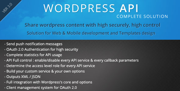 SMIO Wordpress API Complete Solution v5.3.1