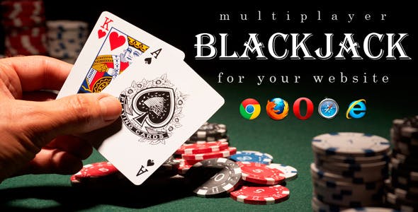 Multiplayer BlackJack - Online Casino Game