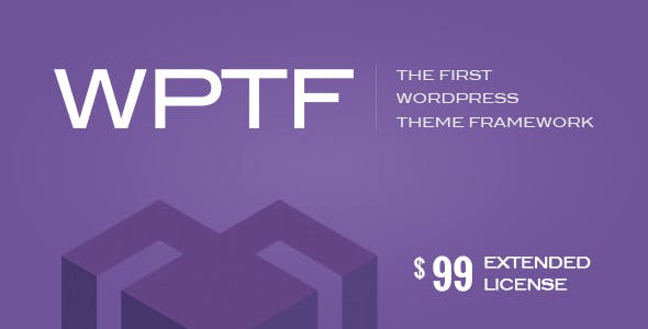 WPTF v1.4.6 - WordPress Theme Framework 