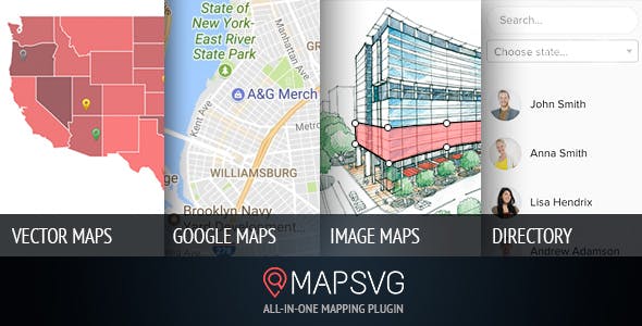 MapSVG v5.4.0 - The last WordPress map plugin you'll ever need