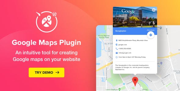 WP Google Maps v2.1.0 - Map Plugin for WordPress