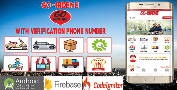 Gorideme - Multi Service Providing App With OTP Verification Phone Number