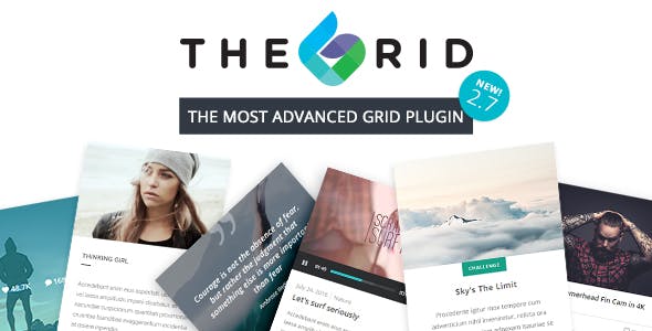 The Grid v2.7.5 - Responsive WordPress Grid Plugin