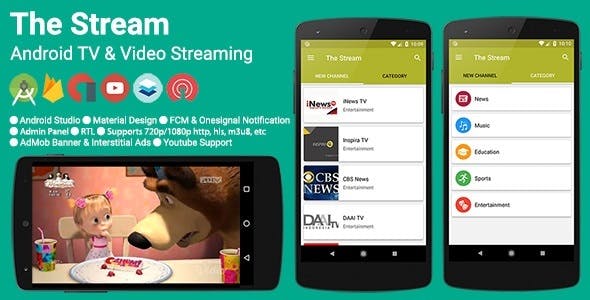The Stream v2.4.0 - TV & Video Streaming App