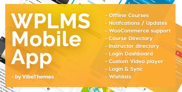 WPLMS Learning Management System App for Education & eLearning v2.6