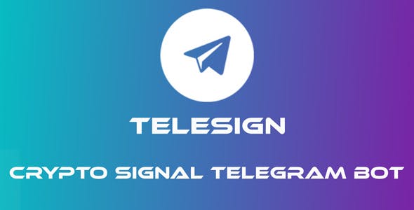 TeleSign v1.0 - Crypto Signal Telegram Bot - nulled