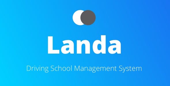 Landa v1.0 - Driving School Management System 