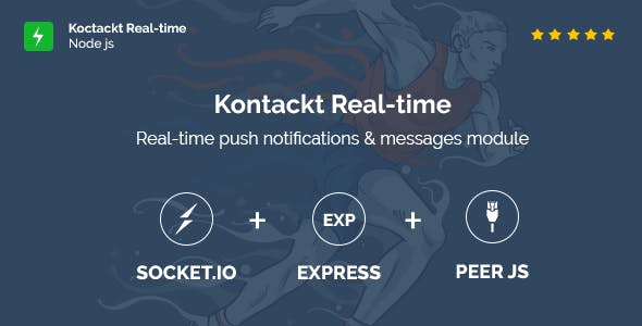 Kontackt - Real Time Application (WebSocket) - Updated