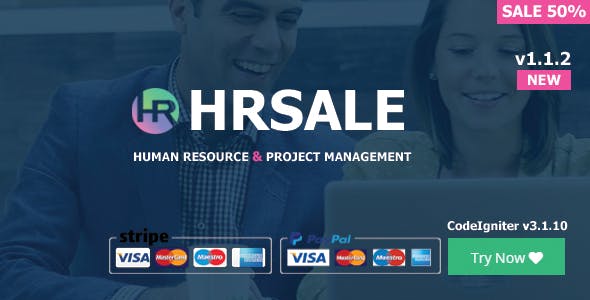 HRSALE v1.1.2 - The Ultimate HRM