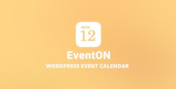 EventOn v2.7.3 - WordPress Event Calendar Plugin