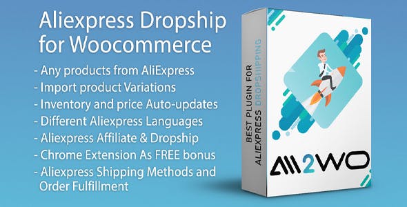 AliExpress Dropshipping Business plugin for WooCommerce v1.7.8