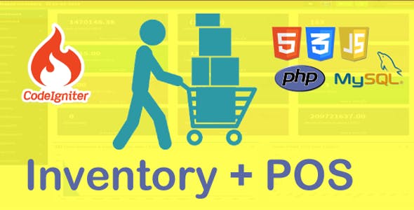 Elegant POS v1.2 - Inventory Management System