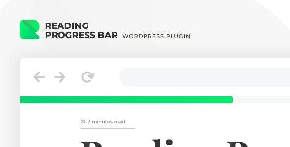 ReBar v1.0.0 - Reading Progress Bar for WordPress Website 