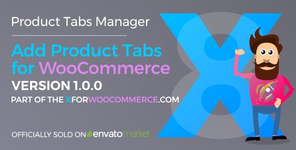 Add Product Tabs for WooCommerce v1.4.1