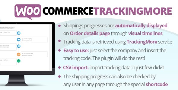 WooCommerce TrackingMore v3.7