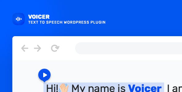 Voicer v1.0.2 - Text to Speech Plugin for WordPress