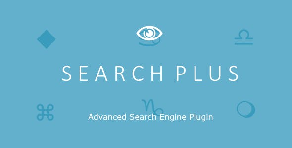Search Plus v1.2 - Advanced Search Engine Plugin