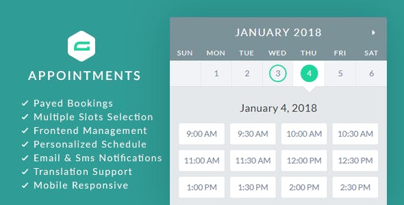 gAppointments v1.9.3 - Appointment booking addon for Gravity Forms