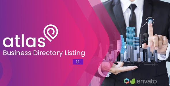 Atlas Business Directory Listing v1.0.1 - nulled
