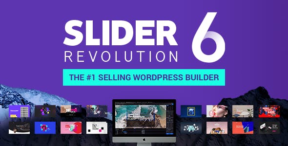 Slider Revolution v6.0.6 - Responsive WordPress Plugin