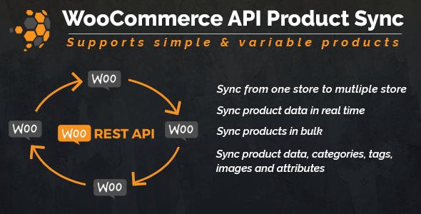 WooCommerce to WooCommerce Product Synchronization Via API v1.1.0