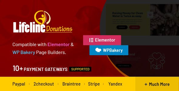 Lifeline Donations v1.0.1 - Multidimensional WordPress Donations Plugin 