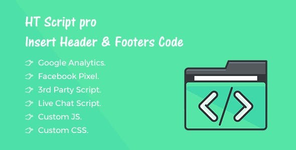 HT Script Pro v1.0.0 - Insert Headers and Footers Code