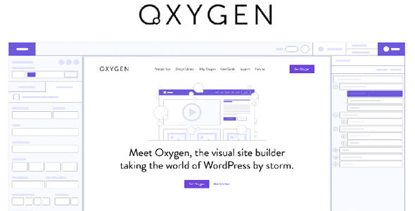 Oxygen v3.6.1 - The Visual Website Builder + Addons