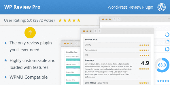WP Review Pro v3.3.11 - Create Reviews Easily & Rank Higher In Search Engines