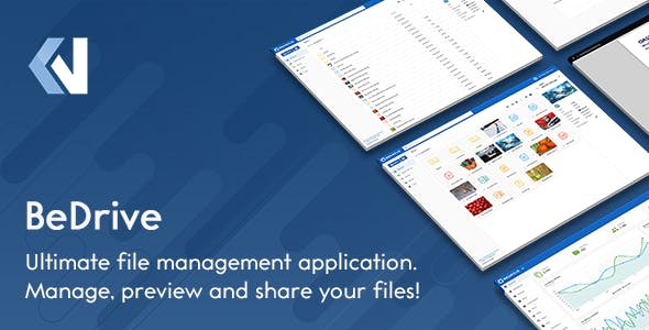 BeDrive v2.1.3 - File Sharing and Cloud Storage
