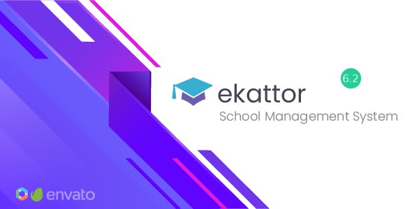 Ekattor School Management System v6.2 - nulled