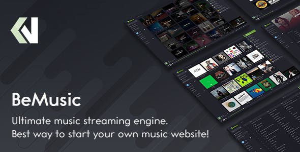 BeMusic v2.5.2 - Music Streaming Engine